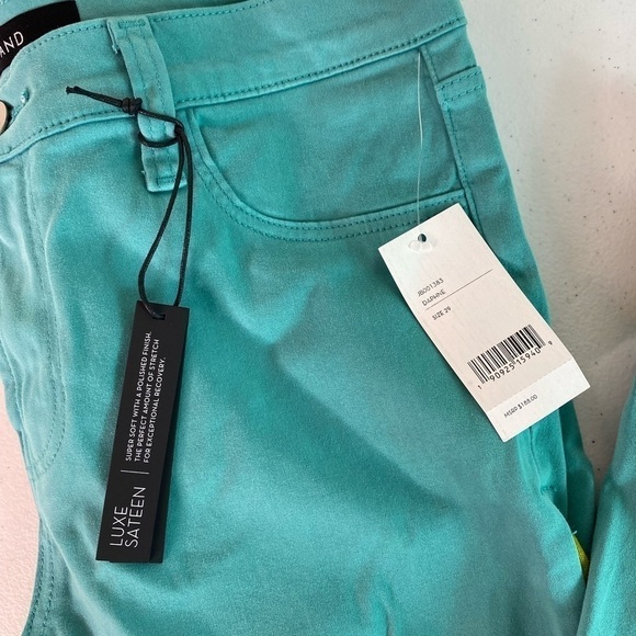 Reworked Vintage Fabric Designer Denim Flares - Picture 3 of 6